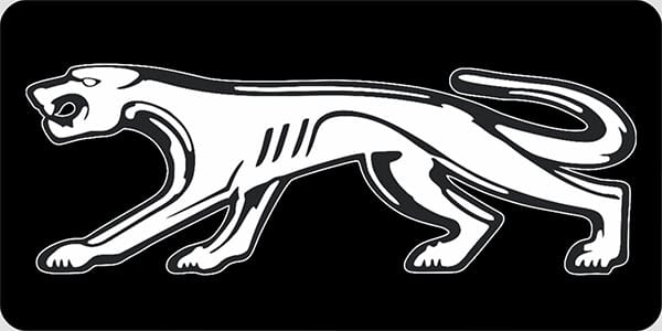 License Plate (Cougar Cat)